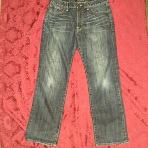 Lucky Brand 361 Vintage Straight Jeans SZ 32×30